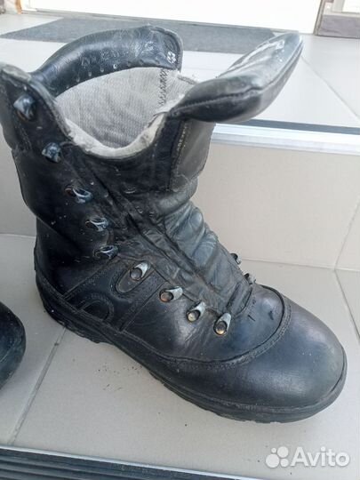 Берцы зимние