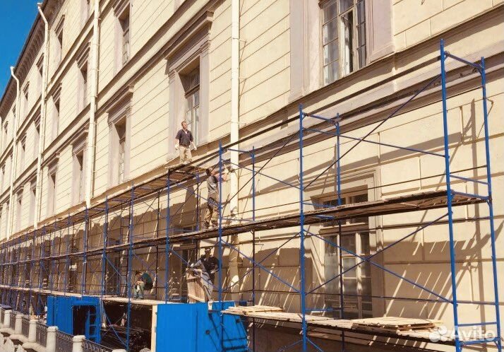 Строительные леса в аренду