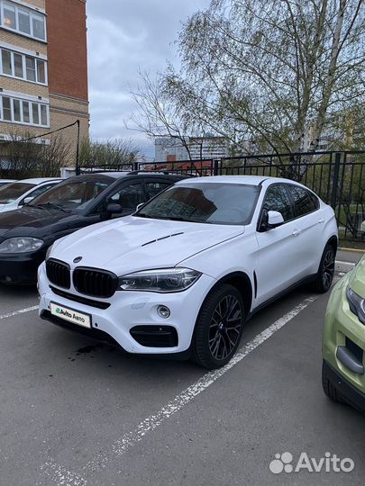 BMW X6 3.0 AT, 2016, 170 000 км