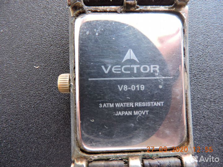 Наручные часы vector v8-019 Japan movt