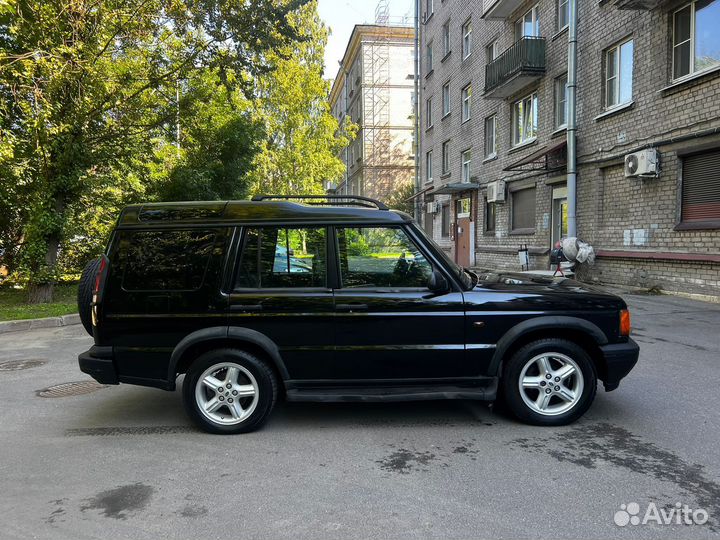 Land Rover Discovery 2.5 AT, 2001, 402 000 км