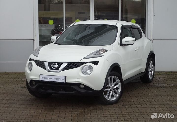 Nissan Juke 1.6 МТ, 2014, 104 436 км