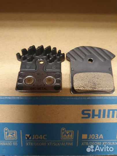 Колодки Shimano J04C Metal Ice-Tec Disc