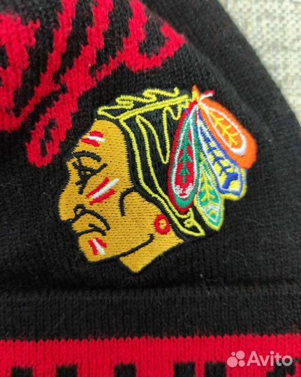 Шапка CCM NHL Chicago Blackhawks (Оригинал)