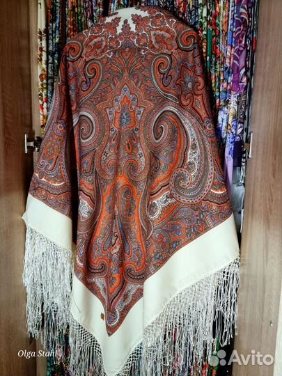 Платок шаль