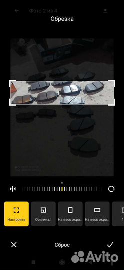 Тормозные колодки toyota виш