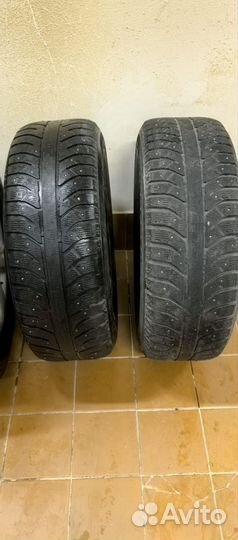 Диски с резиной Audi зима 265/60 r18