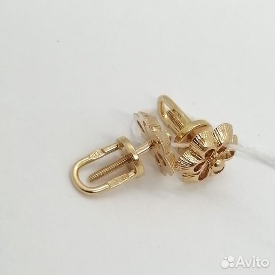 Серьги / 2,37г / Золото583