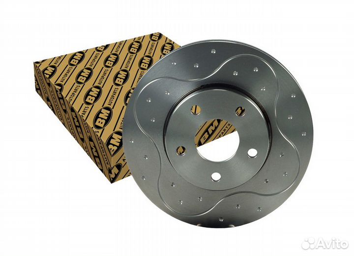 Тюнинг тормозные диски