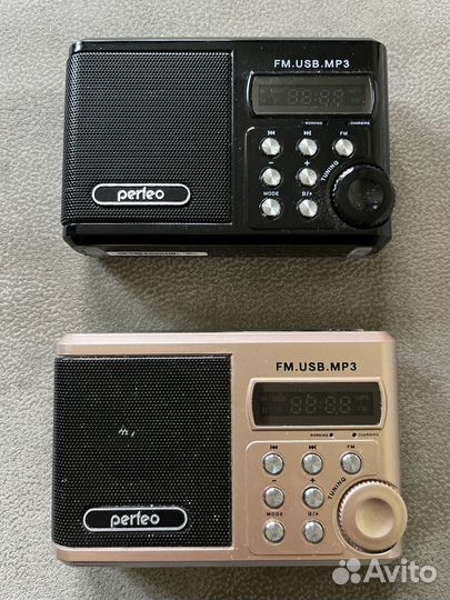 Радиоприемник Perfeo fm/usb/mp3