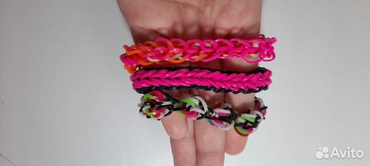 Браслеты из резиночек