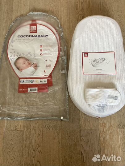 Кокон для новорожденных red castle cocoonababy