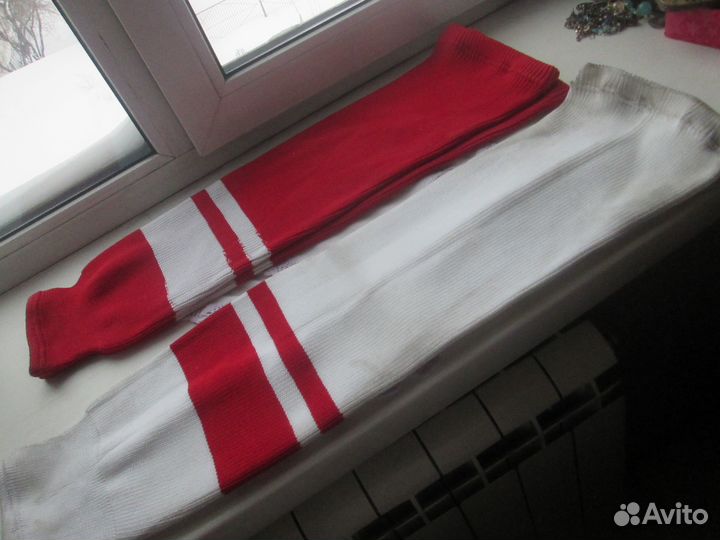 Хоккейные гетры взрослые