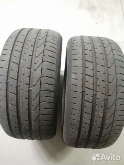 Pirelli P Zero 255/40 R18 и 285/35 R18