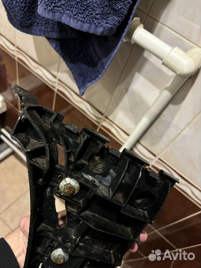 Крепление бампера ауди а4 б5 Рестайлинг