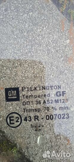 Стекло водительское Опель Зафира А