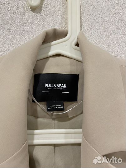 Пиджак pull bear