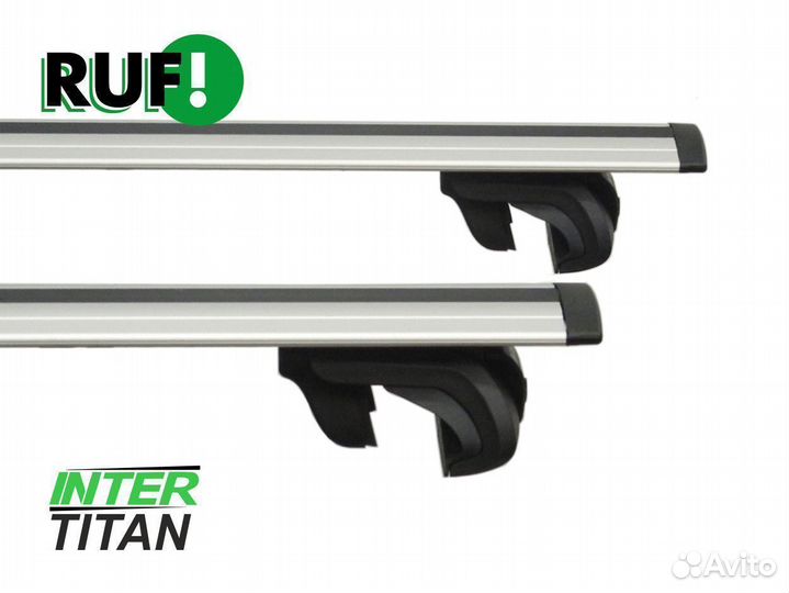 Багажник на рейлинги LADA inter titan Крыло