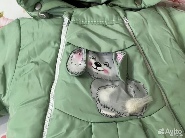 Комбинезон трансформер 62-74