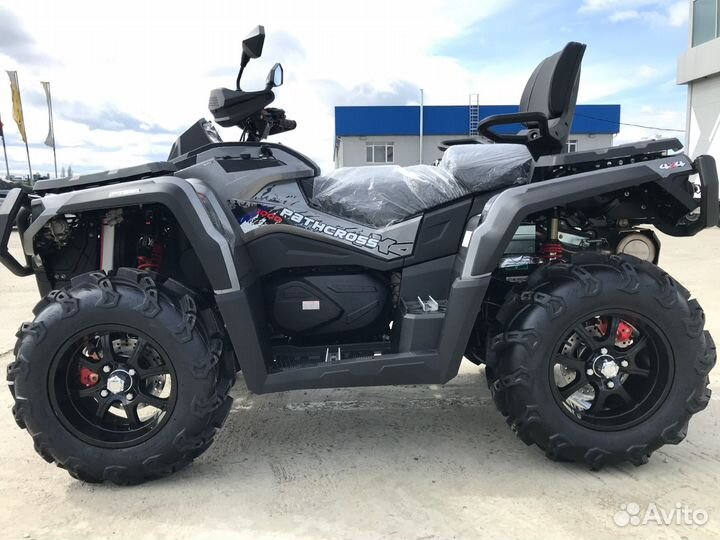 Aodes Pathcross MAX 1000L PRO 28X серый