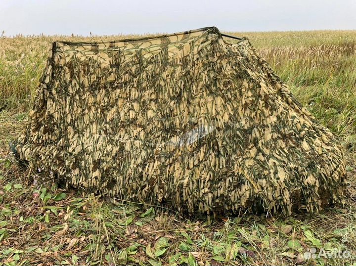 Маскировочная сетка для охоты Дмитрия Уварова