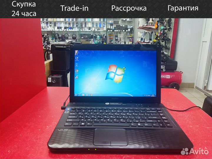 Ноутбук Sony Vaio Pcg-61b11v
