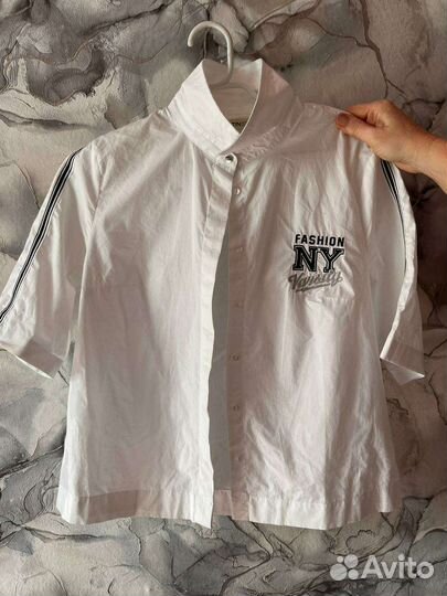 Рубашка для девочки 140 -146