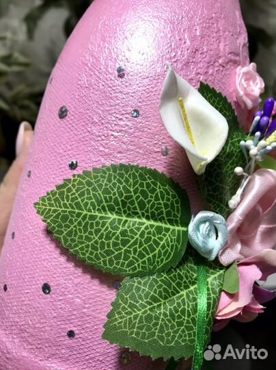 Праздничное оформление бутылок