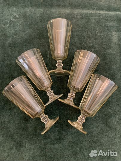 Рюмки лафитники СССР