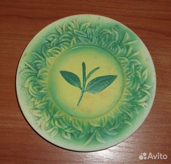 Блюдце тарелка керамика диаметр 15 см