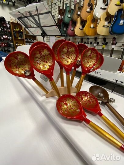 Ложки в ассортименте (народные инструменты)