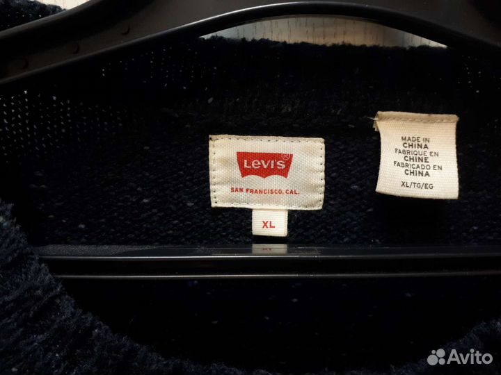 Джемпер мужской Levis original