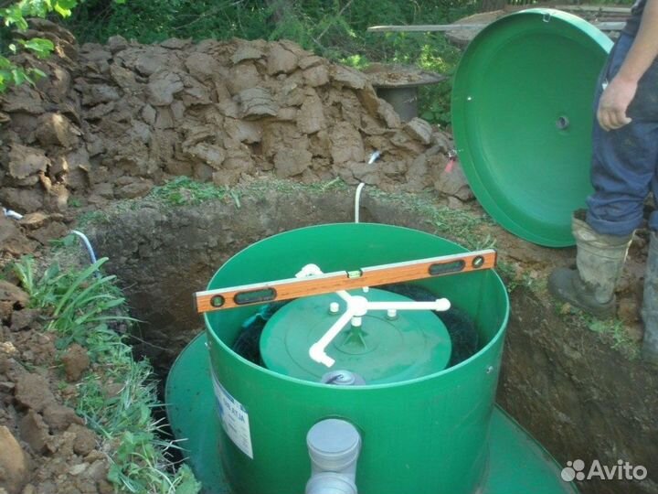 Септик био Енот 3 для дома