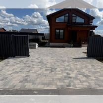 Укладка брусчатки и тротуарной плитки, Абакан