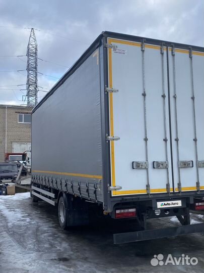 Бортовой грузовик КАМАЗ Компас 12, 2024