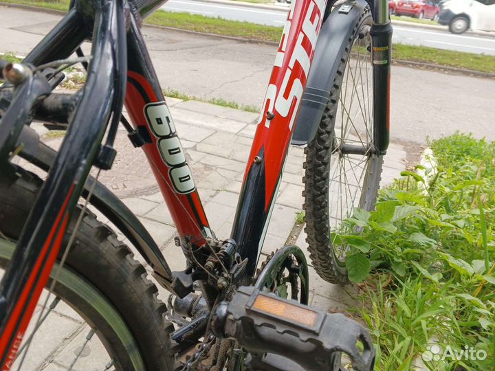 Велосипед stels навигатор 600