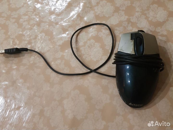Мышь компьютерная бу