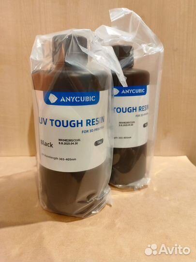 Фотополимерная смола anycubic uv tough