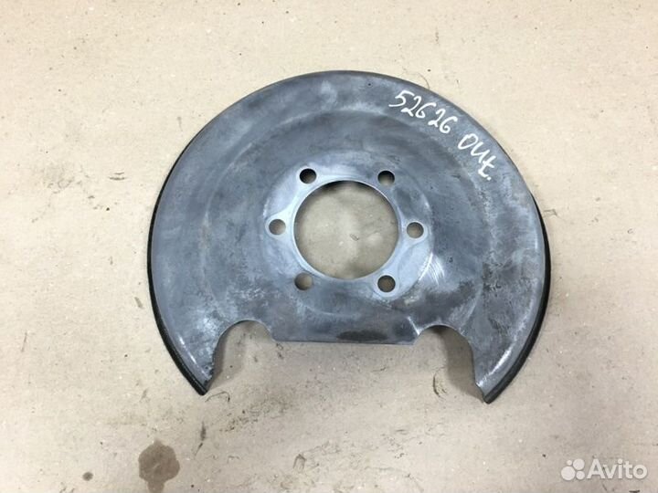 Пыльник тормозного диска задний Mitsubishi