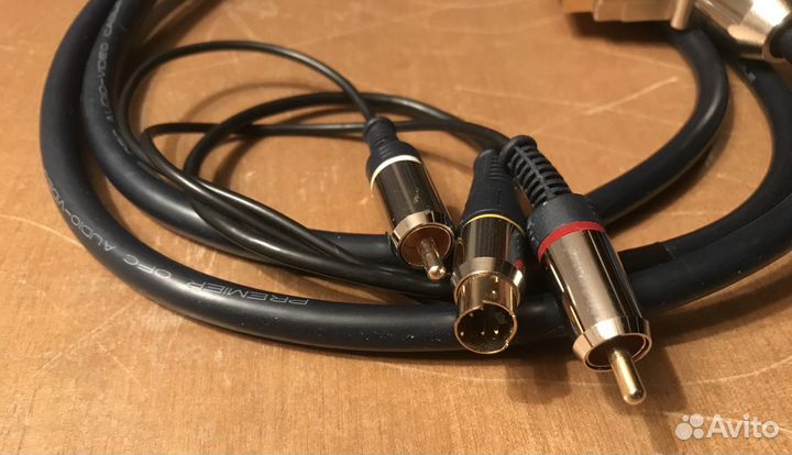 Кабель scart - S-video