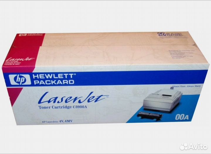Картридж c3900а для принтера HP LaserJet