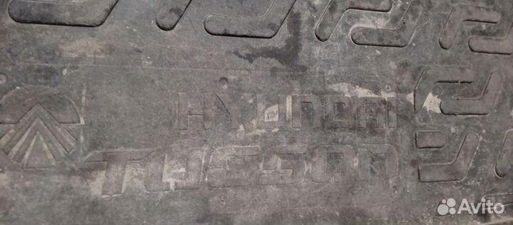 Коврик багажника хендай туксон