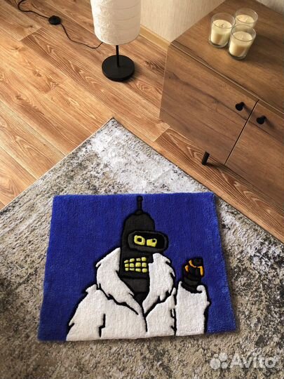 Тафтинговый ковер