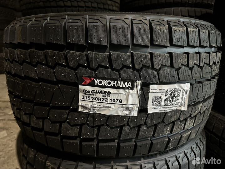 Yokohama Ice Guard SUV G075 275/35 R22 и 315/30 R22 107Q