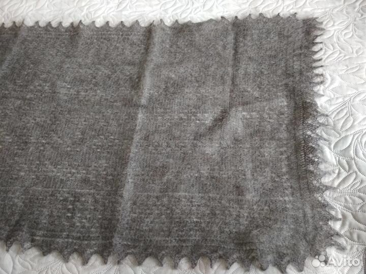 Оренбургский пуховый платок