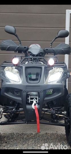 Квадроцикл Grizli 250 кардан