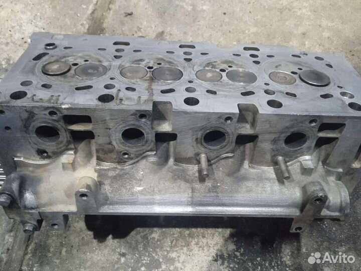 Головка блока цилиндров двс к9к