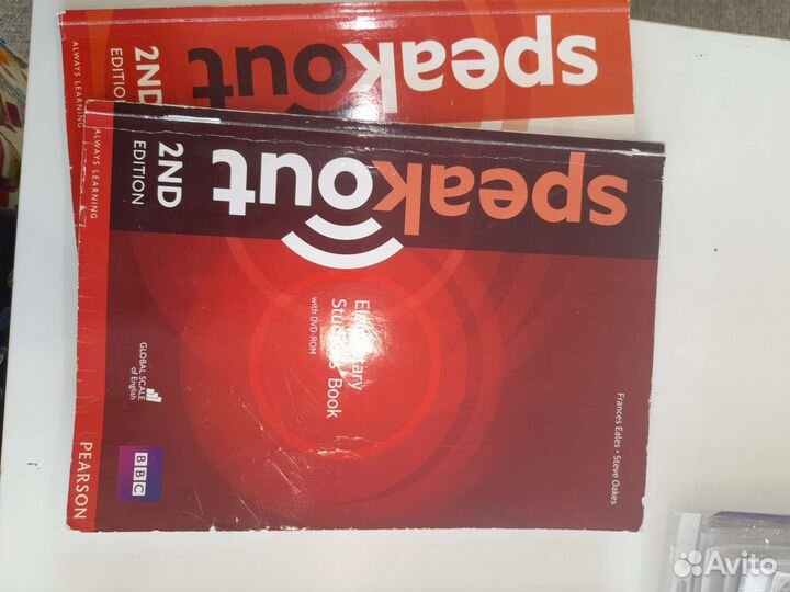 Учебники speak out 2 изд разные уровни