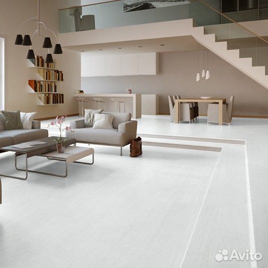 Ламинат Quick-Step Утренний белый дуб UWN1535