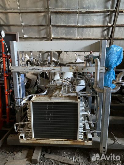 Компрессорная станция для произв. сжатого азота